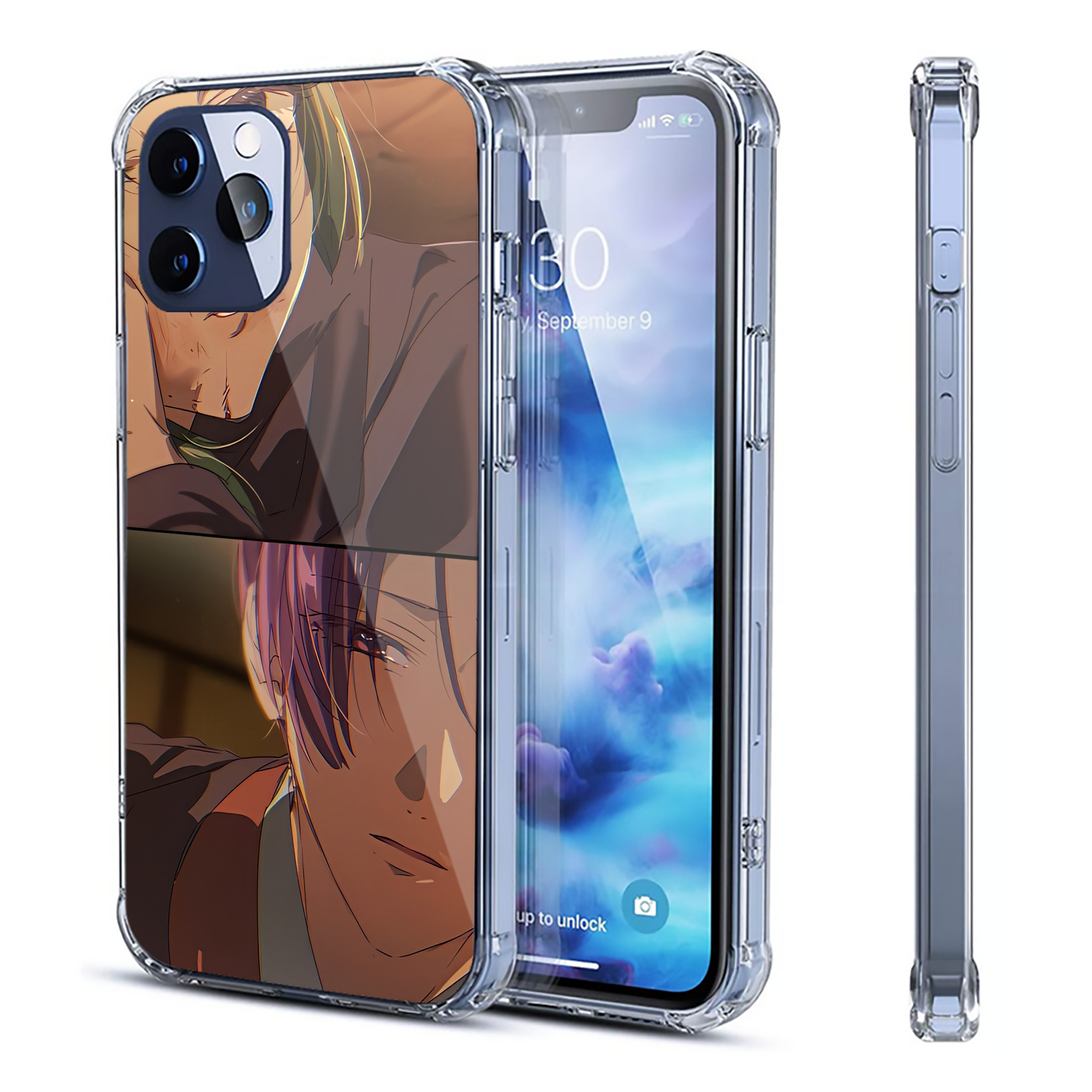 （画像用） 薬屋のひとりごと The Apothecary Diaries 【iPhone 12シリーズ対応】透明スマホケース（クリアソフトケース）
